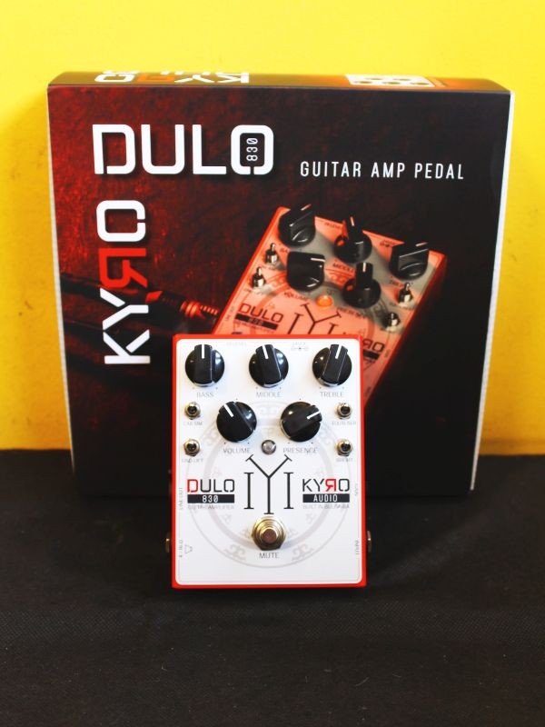 Kyro Audio DULO Amp Pedal